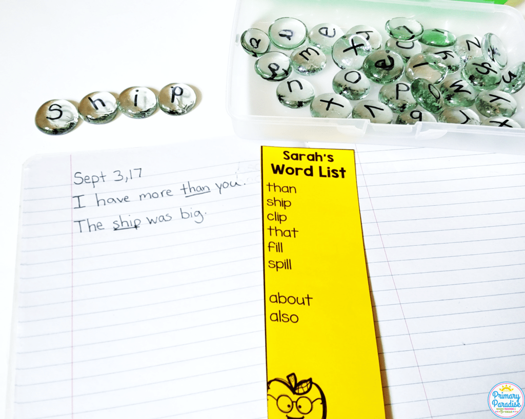 Year Long, Cheap, and Engaging Word work and Writing center ideas for your kindergarten, first grade, and second grade classroom! Your students will love these low prep, hands on centers. Perfect for Daily 5.