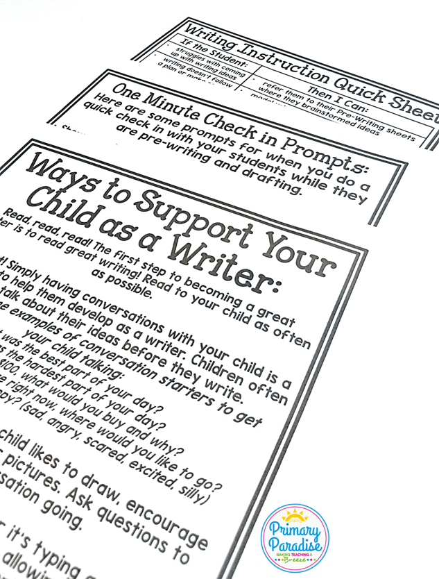 Writing instruction in lower elementary can be a frustrating experience for teachers and students. Learn how to take the guesswork out of writing instruction in your Kindergarten, First, and Second Grade classroom.