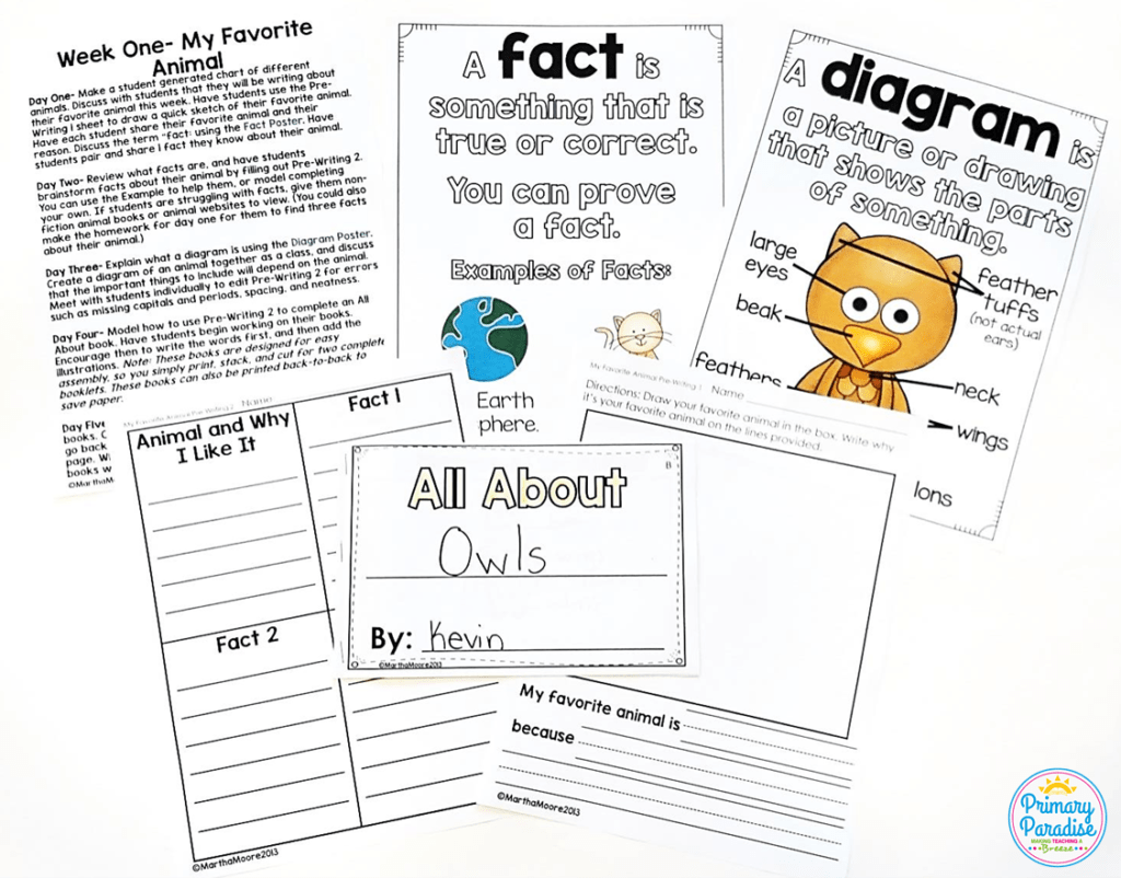 Writing instruction in lower elementary can be a frustrating experience for teachers and students. Learn how to take the guesswork out of writing instruction in your Kindergarten, First, and Second Grade classroom.