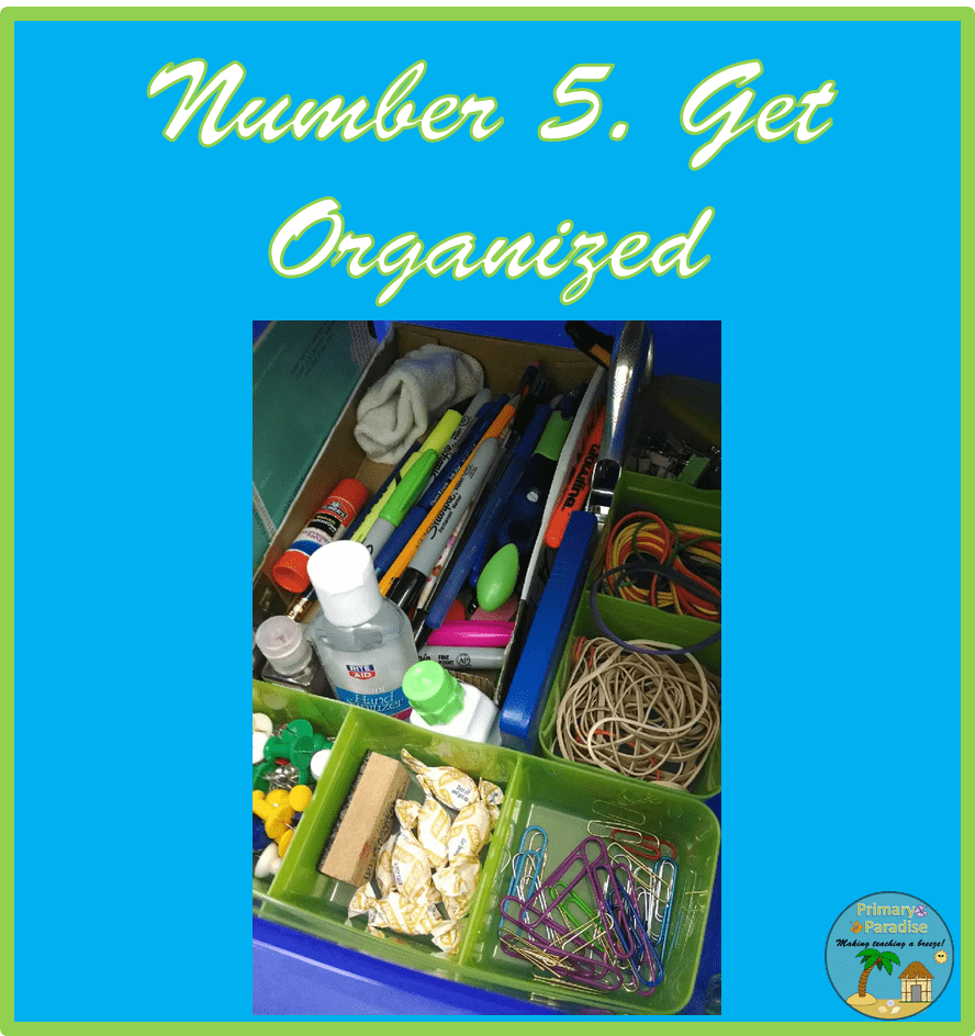 Get Organized