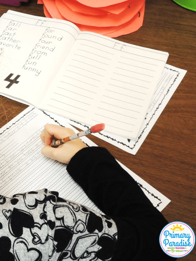 Year Long, Cheap, and Engaging Word work and Writing center ideas for your kindergarten, first grade, and second grade classroom! Your students will love these low prep, hands on centers. Perfect for Daily 5.