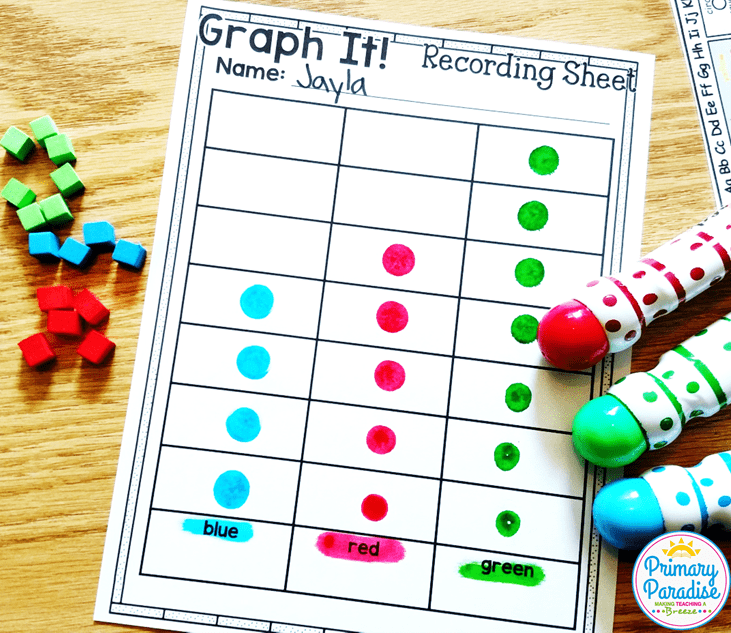 Dice and dabbers in your classroom are a great way to engage students and enhance learning in math, reading, words and more!
