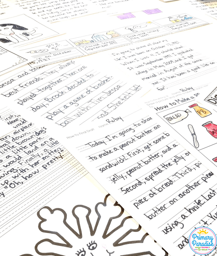 Writing instruction in lower elementary can be a frustrating experience for teachers and students. Learn how to take the guesswork out of writing instruction in your Kindergarten, First, and Second Grade classroom.