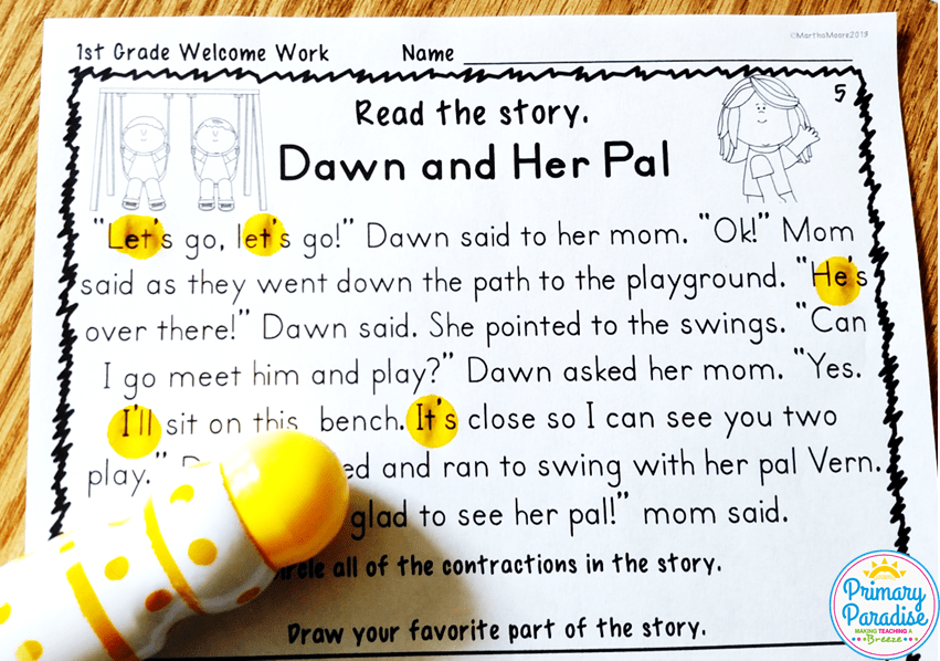 Dice and dabbers in your classroom are a great way to engage students and enhance learning in math, reading, words and more!