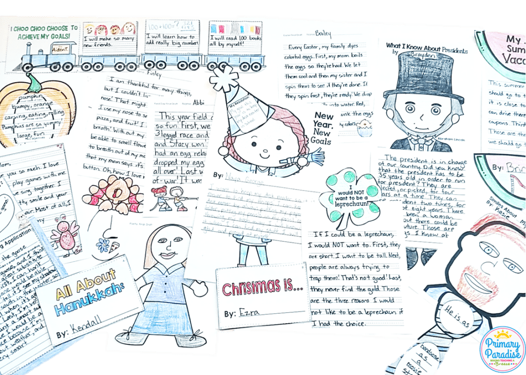 Writing instruction in lower elementary can be a frustrating experience for teachers and students. Learn how to take the guesswork out of writing instruction in your Kindergarten, First, and Second Grade classroom.