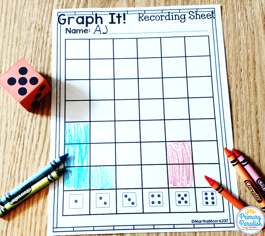 Dice and dabbers in your classroom are a great way to engage students and enhance learning in math, reading, words and more!