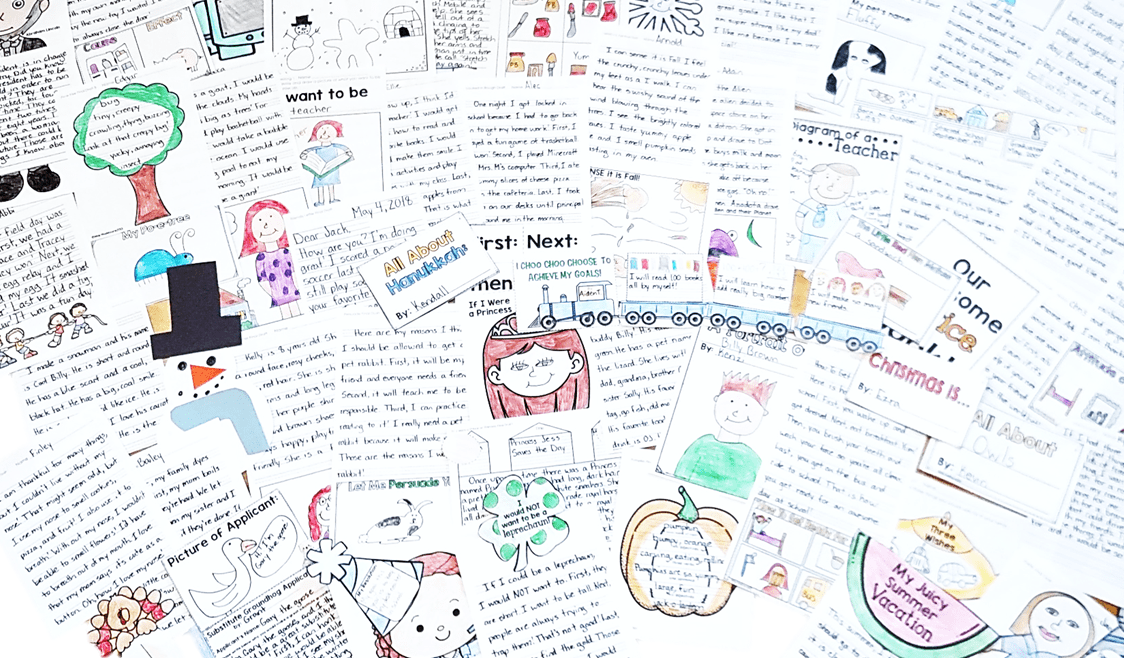 Writing instruction in lower elementary can be a frustrating experience for teachers and students. Learn how to take the guesswork out of writing instruction in your Kindergarten, First, and Second Grade classroom.