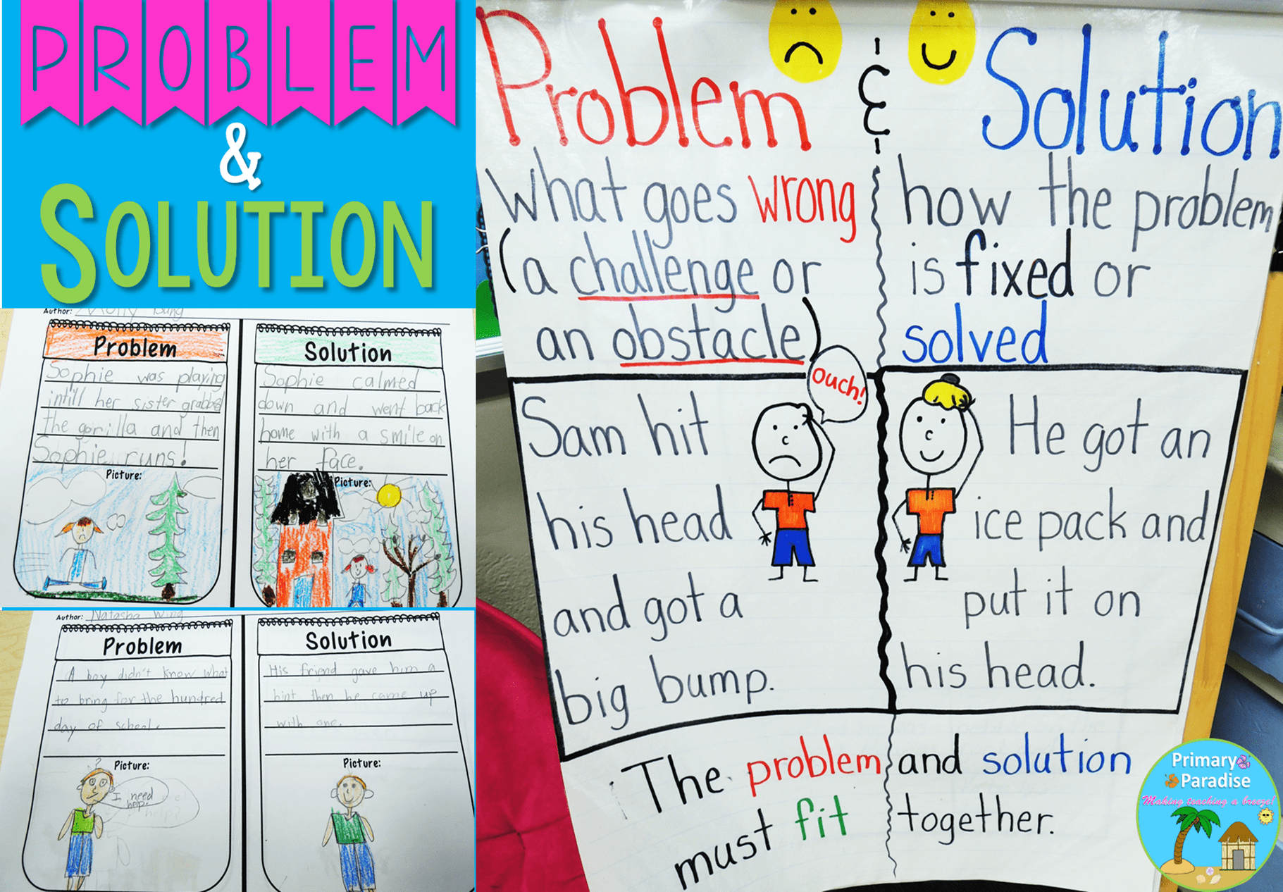 problem solving example grade 4