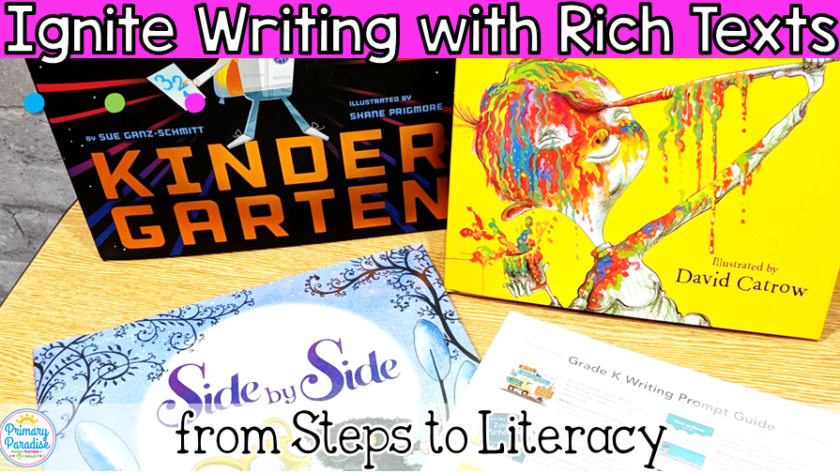 How to Ignite Student Writing With Rich Literature