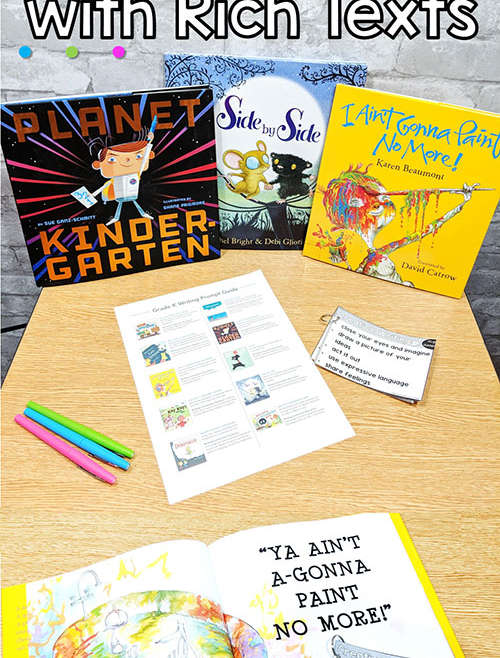 Use reading to ignite a passion for writing! Steps To Literacy’s Read-Aloud Writing Connectors include engaging and exciting story lines to ignite student writing. Books chosen for these K-5 collections have clean, easy-to-follow text with high-quality illustrations.