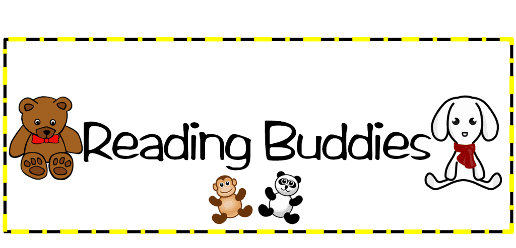 Reading Buddies Sign