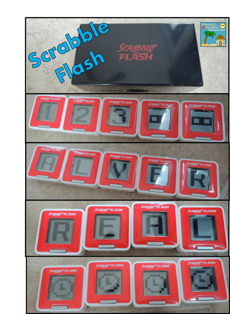 Scrabble Flash