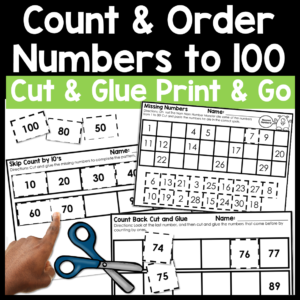 Count and Order Numbers to 100