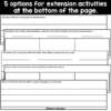 ASL Mystery Word Practice American Sign Language Editable - Image 4