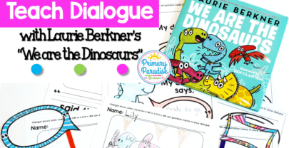 Dialogue, Dinosaurs, and the Adele of the PreSchool Crowd