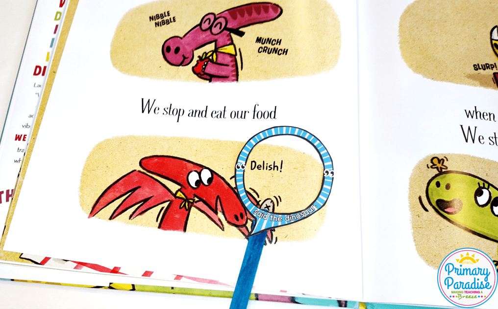  Use Laurie Berkner's We are the Dinosaurs to teach dialogue with this fun, free activity! 