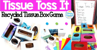 How To Repurpose Empty Tissue Boxes & Engage Your Class