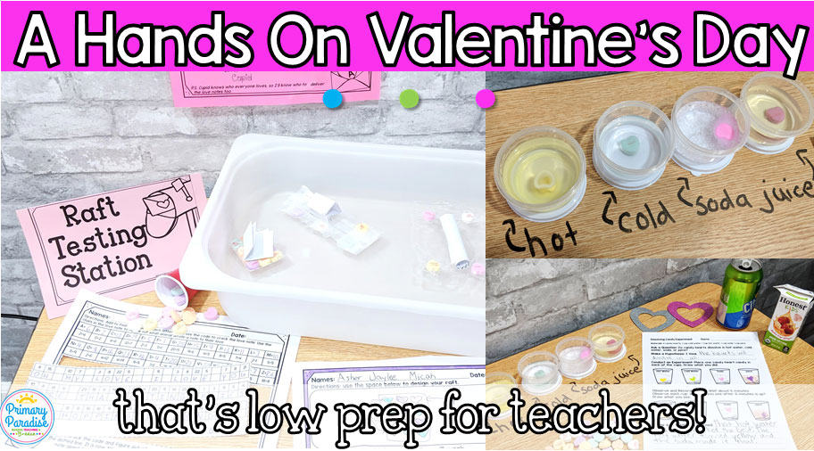 Will Your Valentine’s Day be Hands On, Fun, & Educational?