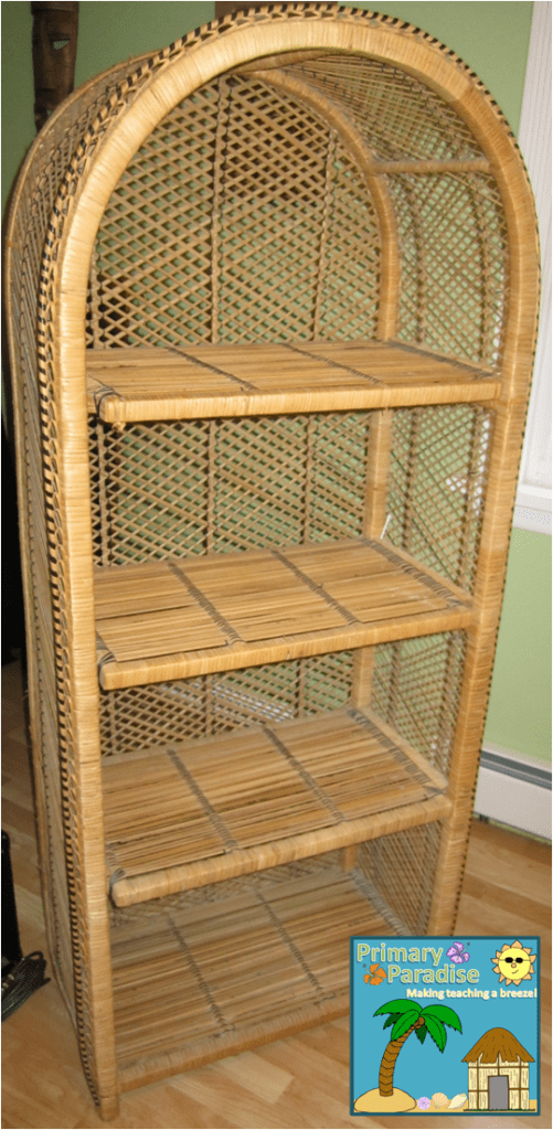 Wicker Shelf