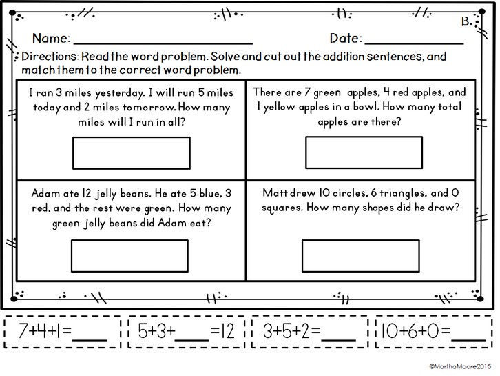 adding 3 digit numbers problem solving