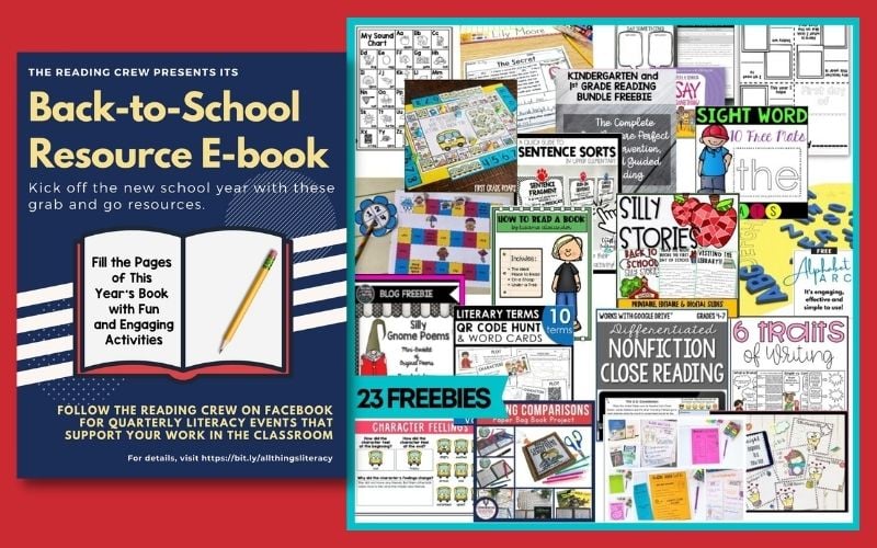 Back to School Resource E-Book