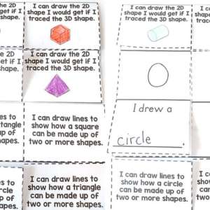 Two Shapes Inone Composite Shapes: One Shape, Two Shapes, New Shapes 1.G.A.2