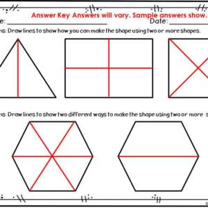 Two Shapes Inone Composite Shapes: One Shape, Two Shapes, New Shapes 1.G.A.2