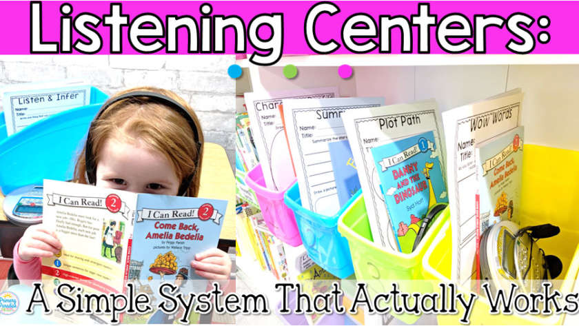 Listening Centers: How to Create a Simple System that Actually Works