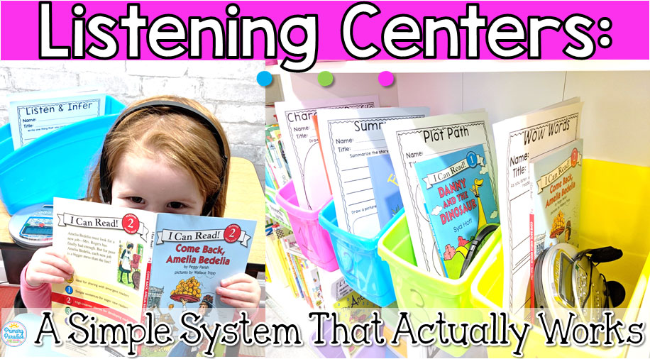 Listening Centers: How to Create a Simple System that Actually Works