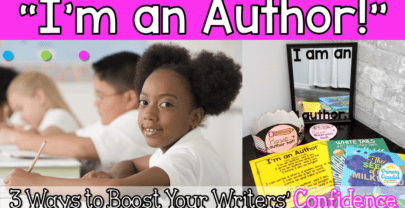 I’m an Author: 3 Easy Ways to Boost Your Writers’ Confidence