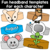 Diphthong Vowels Decodable Partner Plays Phonics Fluency Practice - Image 3