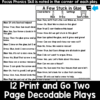Diphthong Vowels Decodable Partner Plays Phonics Fluency Practice - Image 4