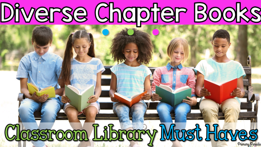 Diverse Chapter Books for 2nd and 3rd Graders