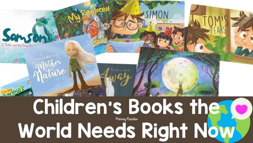 Children’s Books the World Needs Right Now