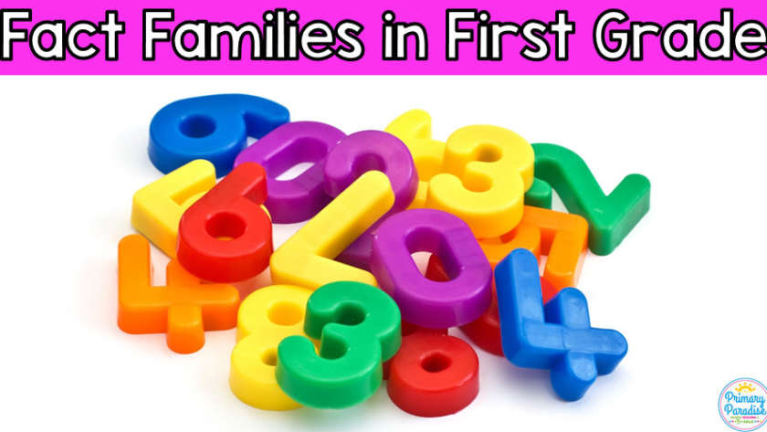 Just the Facts: Fun with Fact Families!