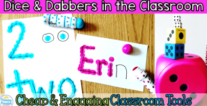 Dice and Dabbers in the Classroom: Cheap & Engaging Tools