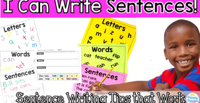 Sentence Basics: How To Teach Sentence Writing to Beginners