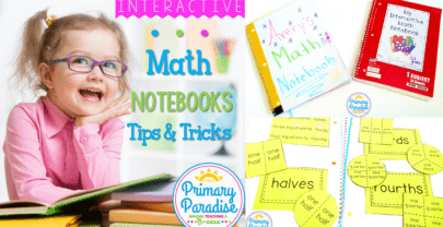 Interactive Math Notebooks: Why and Getting Started