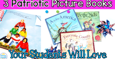 Patriotic Picture Books Your Elementary Students will Love