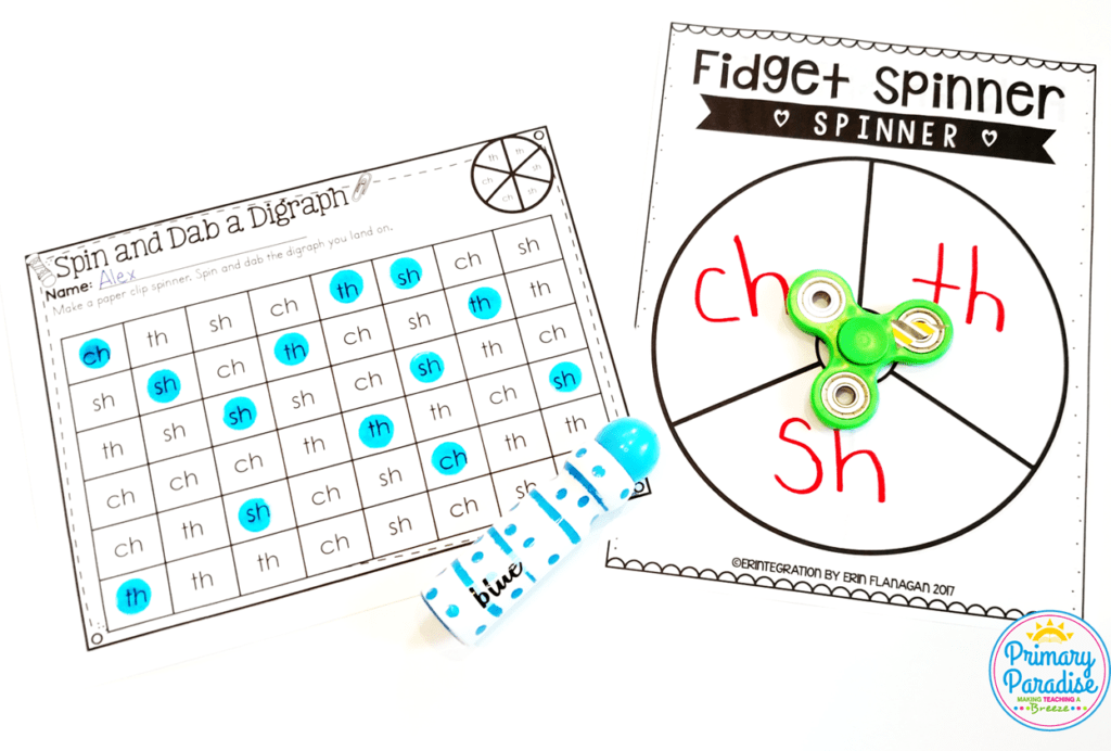 Fidget spinners: your students are obsessed with them, so learn how you can use them productively to engage your students in your K-2 classroom!