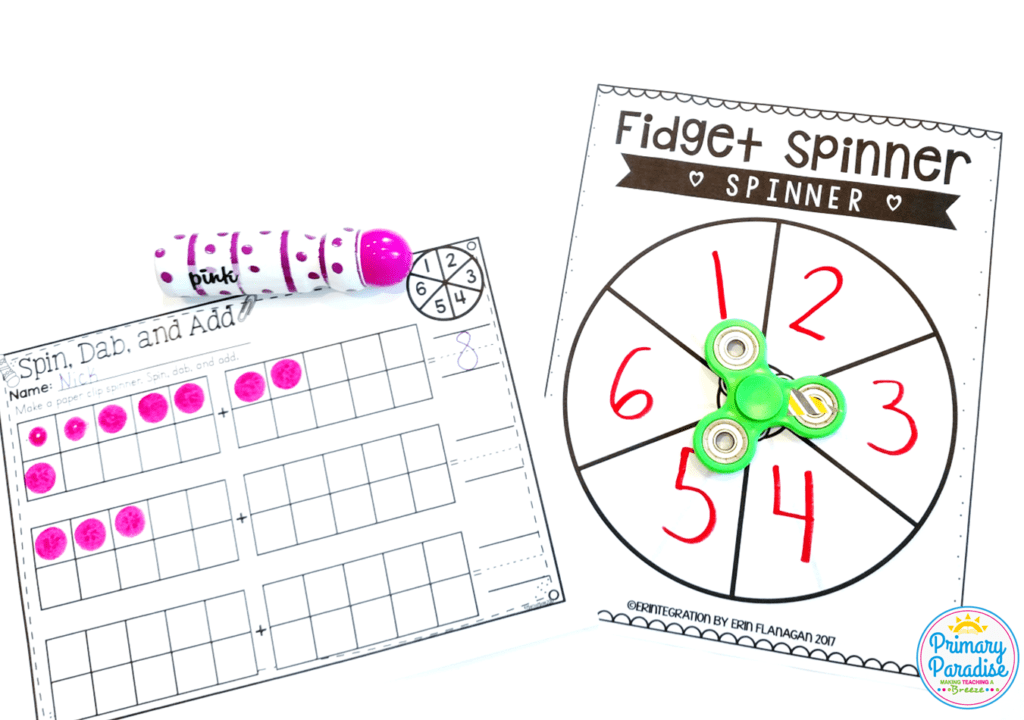 Fidget spinners: your students are obsessed with them, so learn how you can use them productively to engage your students in your K-2 classroom!