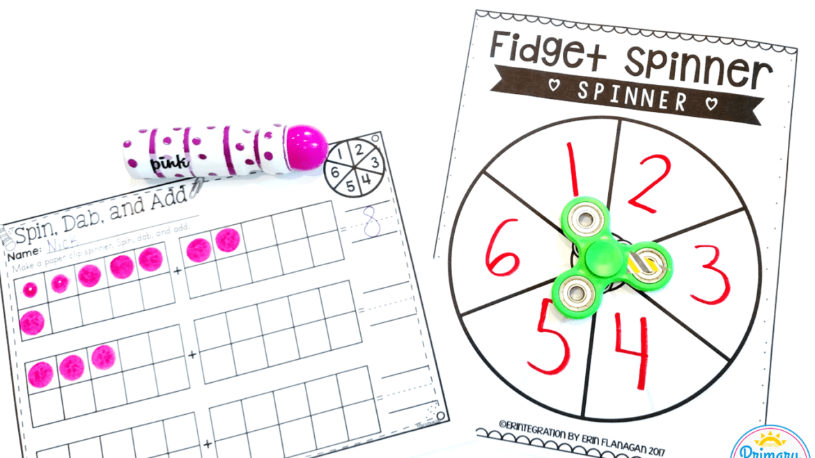 Fidget spinners: your students are obsessed with them, so learn how you can use them productively to engage your students in your K-2 classroom!