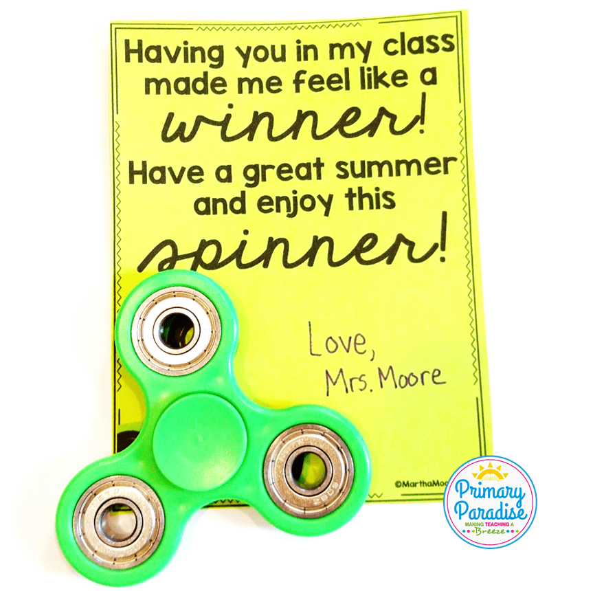 Fidget spinners: your students are obsessed with them, so learn how you can use them productively to engage your students in your K-2 classroom!