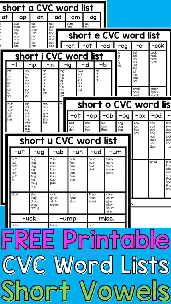 cvc-word-lists-free-printable-short-vowel-word-families