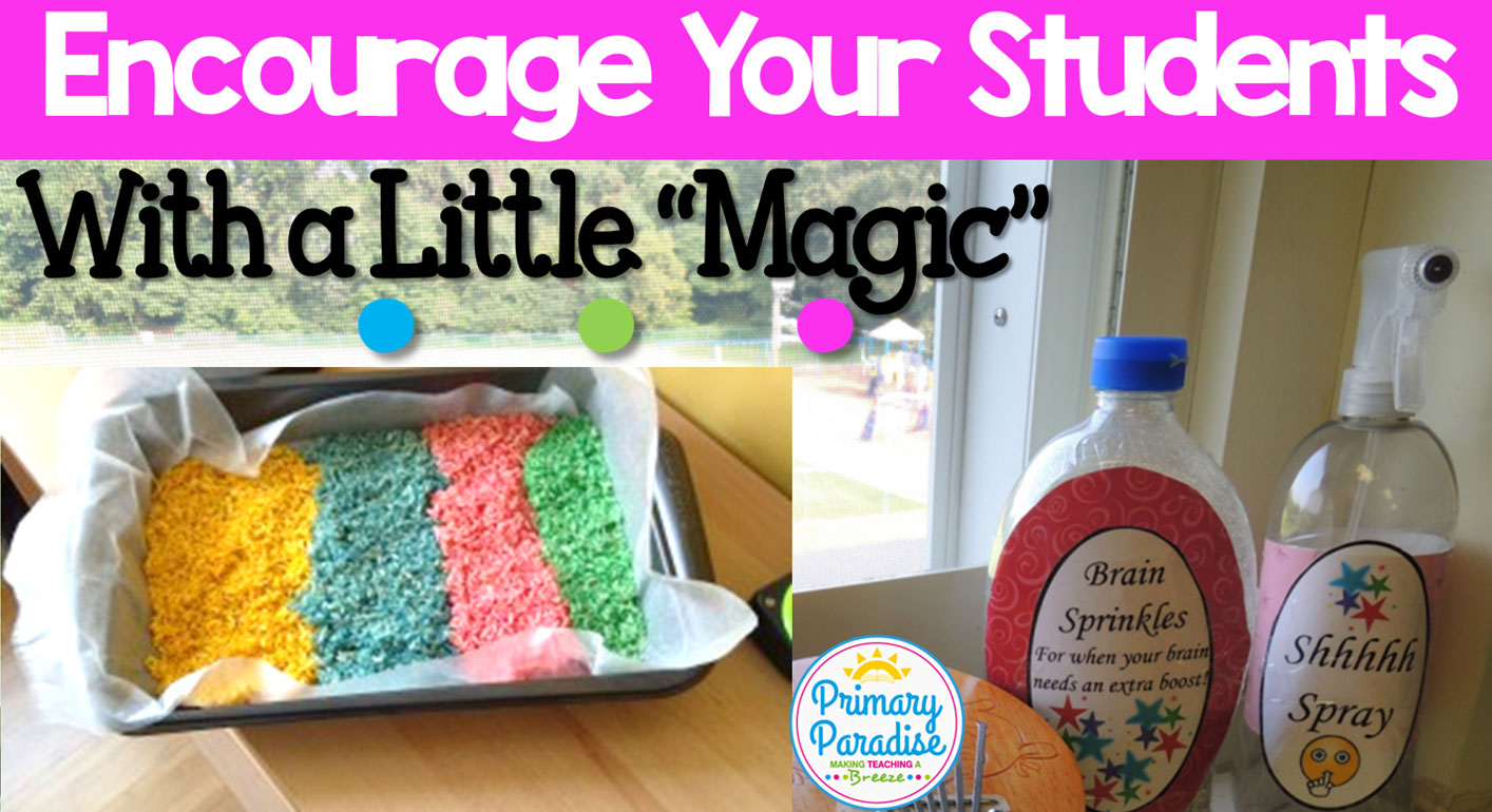 Use Magic to Encourage Your Students