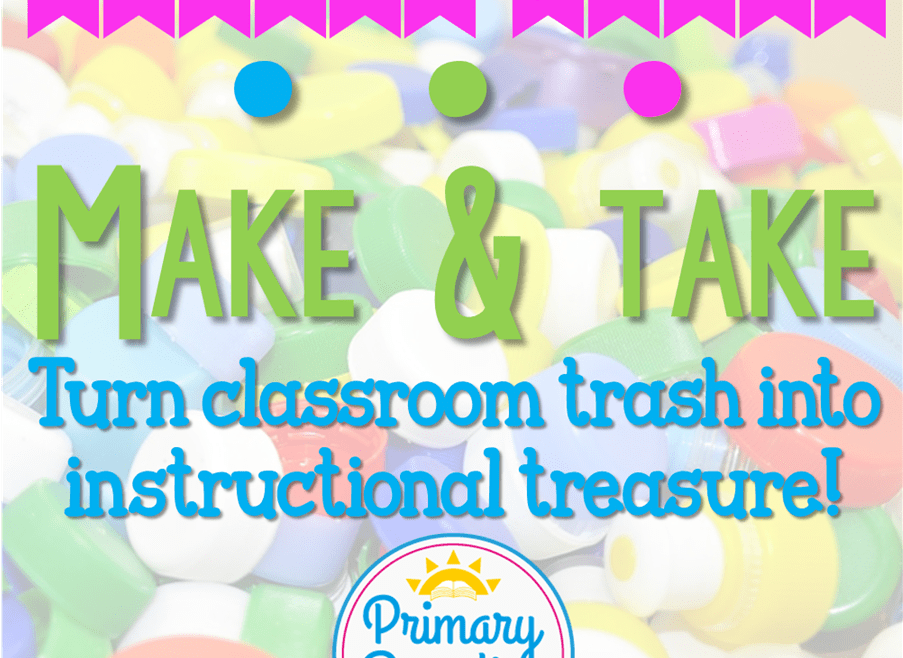 Turn Classroom Trash Into Instructional Treasure in this Round Up of Fun, Recycled Activities!
