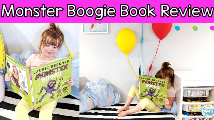 Monster Boogie by Laurie Berkner: A Book Review