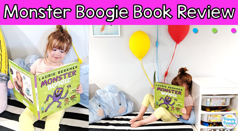Monster Boogie by Laurie Berkner: A Book Review