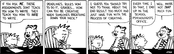 Calvin and Hobbes