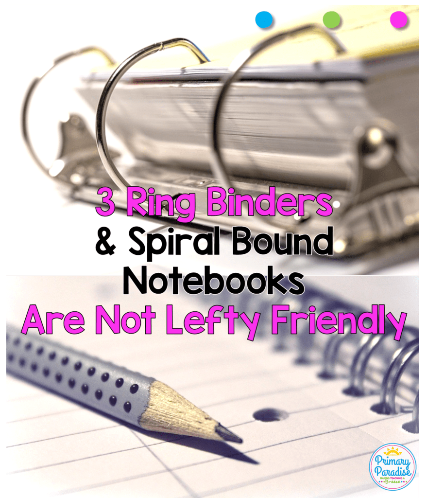 Left handed students are living in a right handed world. Does that mean lefties have to struggle in the classroom? Learn 5 ways you can support your south paw students in easy and simple ways that will enhance their learning in your K-2, elementary classroom.